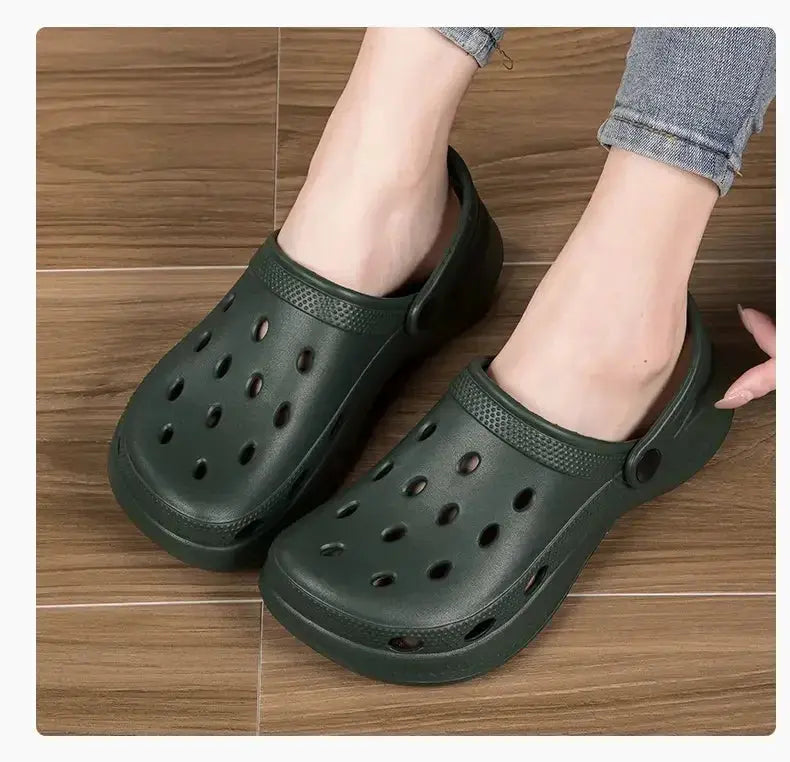 Summer Men Clogs Sandals Men's and Women's Leisure Slippers Beach Slides Home Garden Shoes Outdoor Sandals Plus Size 46 47 48 NovaCart