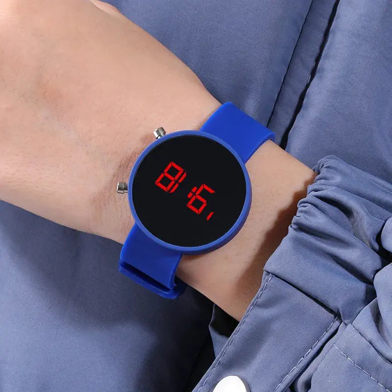 Fashion Digital Watch for Women Simple Men's LED Wrist Watch  Silicone Strap Casual Sports Ladies Watch Clock Gift Reloj Mujer NovaCart