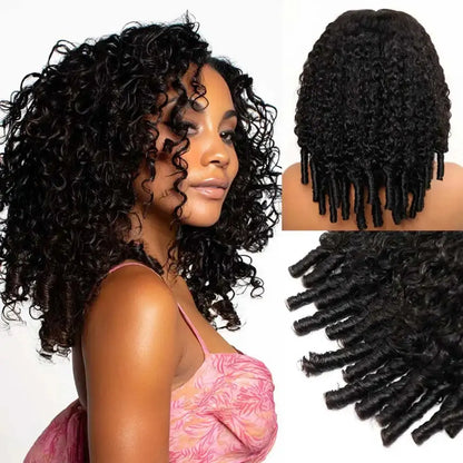 250% Density Burmese Curly Human Hair Wig  13x4 HD Transparent Lace Frontal Wigs Pre Plucked Rem Burmese Human Hair Wigs 28 Inch NovaCart