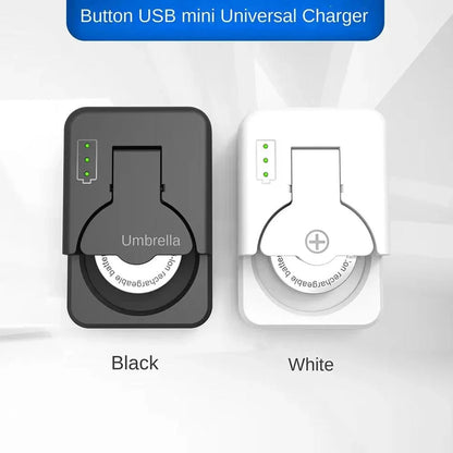 Button Battery Charger With LED Indicator Portable Charger Universal For LIR2016 LIR2025 LIR2032 Accessories Pi-Mart