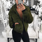 Hoodies Women Clothing Streetwear 2025 Autumn Winter Spring New Fashion Versatile Casual Solid Long Sleeves Coat for Female NovaCart