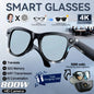 2026 New 32G Memory 800W 4K Camera Smart Glasses Men Photos&Videos 3600mAh Power Bank 120+Languages Translation AI Glasses Women NovaCart