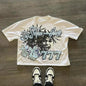 American Letter Graphic T Shirts Y2k Oversized T Shirt Couples Pro Choice Harajuku Gothic Streetwear Vintage Men Women Clothing NovaCart
