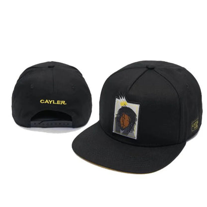 Classic Snapback Hat – Flat Bill Adjustable Baseball Cap FitiqueFit