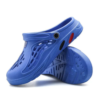 Outdoor Sandals for Men and Women Summer Clogs EVA Slippers Plus Size 47 48 49  Men Garden Shoes Beach Sandals Breathable Clogs NovaCart