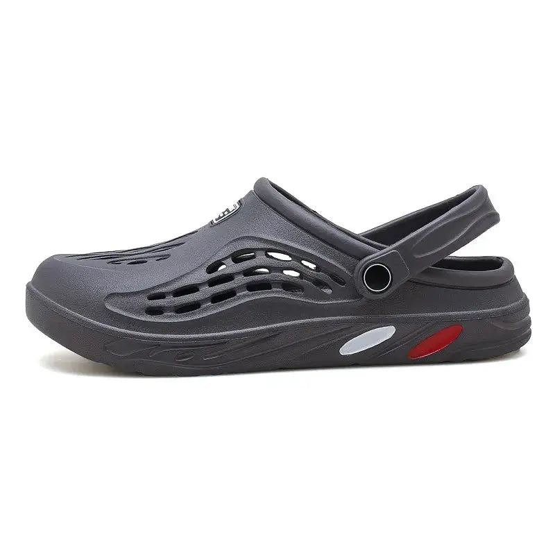 Outdoor Sandals for Men and Women Summer Clogs EVA Slippers Plus Size 47 48 49  Men Garden Shoes Beach Sandals Breathable Clogs NovaCart