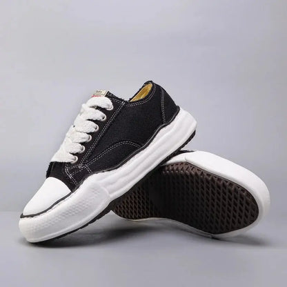 6529 Casual Shoes Men's Sports footwear Summer Casual Thick Soled Women oft Comfortable Non-slip Outdoor Fashion Board sneakers NovaCart