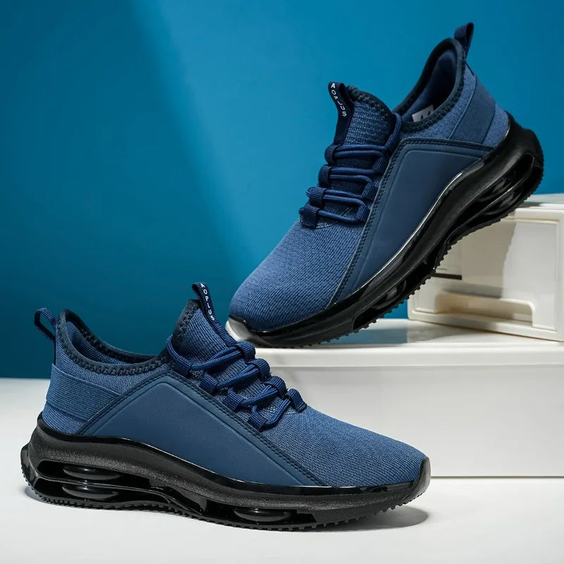 Work Sneakers Steel Toe Shoes Men Safety Shoes Puncture-Proof Work Shoes Boots Fashion Indestructible Footwear Security NovaCart