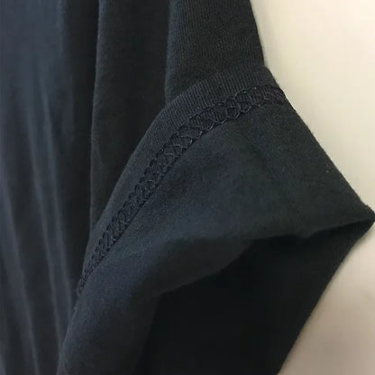 Vintage High Street T-shirt Gallery Printed Shirt Fashion Letter Printed T-shirt Casual O-neck T-shirt Summer Brand Top NovaCart