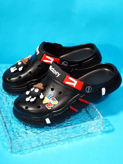 Hole Shoes Men's Summer Ligtweight EVA Trend Home Sandals Clogs Shoes Men Baotou Slippers Outdoor Comfortable Sandals Size 36-50 NovaCart
