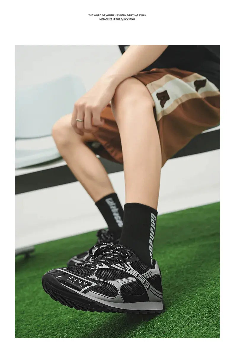 Men's Sports Shoes Fashionable Trendy Casual Shoes Spring Summer Men's Shoes Retro Sneakers All Season Same Universal Sneakers NovaCart