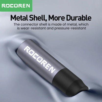 Rocoren Audio Cable 3.5 mm Jack Male to Male Aux Cable For Phone Headphone Car MP3 Speaker Computer 3.5mm Jack Aux Wire Cord 5M Pi-Mart