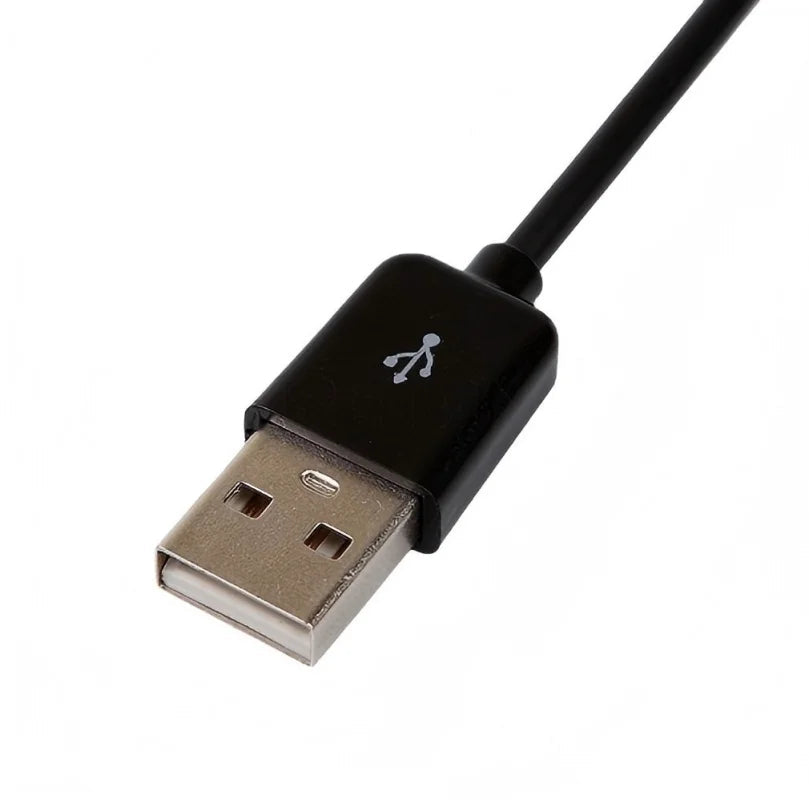 Mini 4-Port USB 2.0 Hub Adapter High-Speed Hub USB Splitter Converter All-in-One Computer Accessory Pi-Mart
