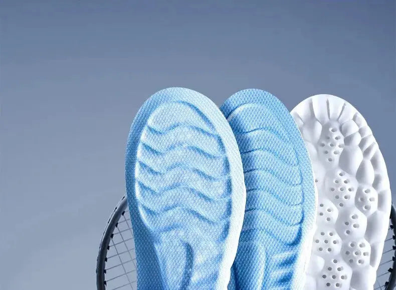 4D Cloud Technology Sports Insoles for Shoes PU Sole Soft Breathable Shock Absorption Cushion Running Orthopedic Care Insoles NovaCart