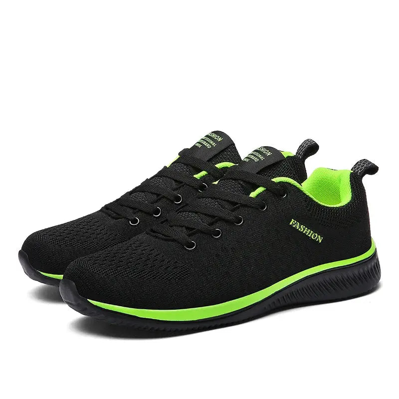 Light Men Sneakers Breathable Mesh Casual Shoes For Men Summer Sport Shoes For Running Plus Size 39-47 Walking Footwear NovaCart