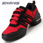 Women's Dance Shoes Soft Outsole Woman Breath Jazz Hip Hop Shoes Sports Sneakers Ladies Girl's Modern Jazz Dancing Shoes for Men NovaCart