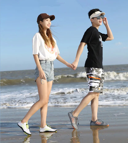 ALIUPS Water Shoes for Women Men Barefoot Shoe Beach Shoes Upstream Breathable Sport Shoe Quick Dry River Sea Aqua Sneakers NovaCart