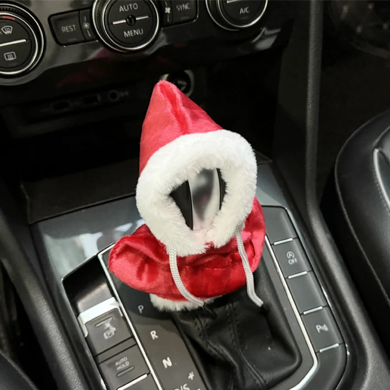 Gear Shift Cover Hoodie Gear Lever Sweatshirt Handle Car Decoration Fits Manual Automatic Car Shift Collars Interior Accessories NovaCart