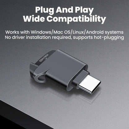 Type-C 2.0 Card Reader TF Mini Car Memory Card Reader For iPhone 17 16 15 USB C 2.0 CardReader to Micro TF Pi-Mart
