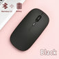 Bluetooth 5.0 Wireless Mouse Ultra Slim Portable Silent Ergonomic for Laptop Tablet PC MacBook Phone Adjustable DPI Ergonomic Pi-Mart