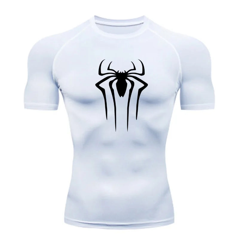 New Compression Shirt Men Fitness Gym Super Hero Sport Running T-Shirt Rashgard Tops Tee Quick Dry Short Sleeve T-Shirt For Men NovaCart