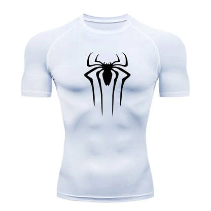 New Compression Shirt Men Fitness Gym Super Hero Sport Running T-Shirt Rashgard Tops Tee Quick Dry Short Sleeve T-Shirt For Men NovaCart