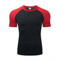 Men's T Shirt Outdoor Training Fitness Gym Jogging Running Sweatshirt Bat/-Man Compression Shirts Tight Elastic Breathable NovaCart
