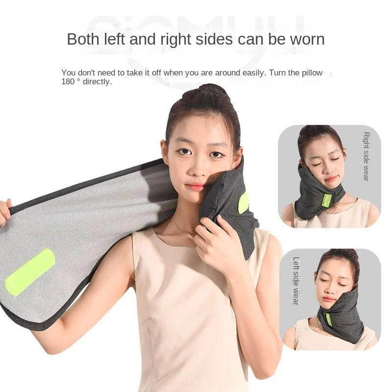 Memory Foam Travel Pillow for Sleeping SmartPursue™
