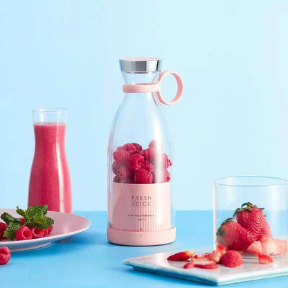 Portable Mini Juice Blender Bottle with Wireless Charging SmartPursue™