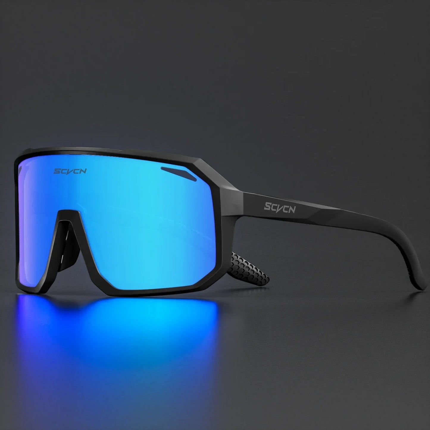 SCVCN New Cycling Glasses Bike Sunglasses Men UV400 Eyewear Outdoor Sports MTB Goggles Bicycle Women Riding Hiking Sunglasses Pi-Mart
