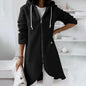 Oversized Zip-Up Streetwear Hoodie Women FitiqueFit