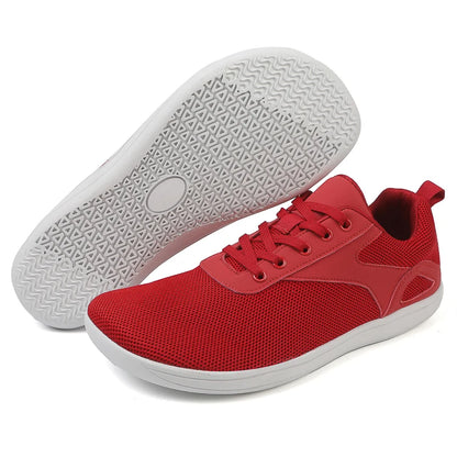 Wide-toed Shoes Men's Fashion Simple Casual Sports Shoes Barefoot Shoes Women's Jogging Shoes Walking Shoes NovaCart
