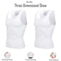 Mens Slimming Body Shaper Chest Compression Shirts Tummy Control Shapewear Gynecomastia Abdomen Slim Vest Waist Trainer Corset NovaCart