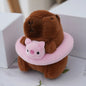 Cute Capybara Plush Toy Hoodie with Wings Simulation Doll Small Size Stuffed Animals Anime Fluffty Toy Birthday Party NovaCart