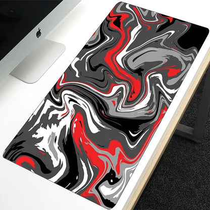 XXL Strata Liquid 900x400 Mouse Pad Computer Laptop Anime Keyboard Mouse Mat Large Mousepad Keyboards Gamers Decoracion Desk Mat Pi-Mart