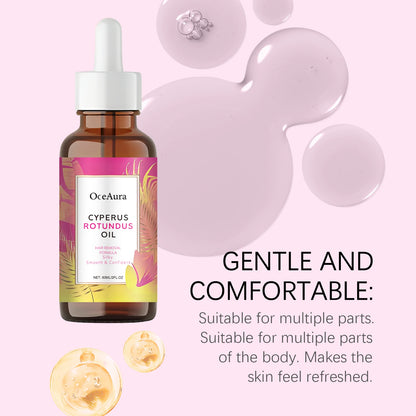 Hair Removal Care Essential Oil: Gentle Skin Care, Clean Hair Removal, Moisturizing, Daily Care Essential Oil