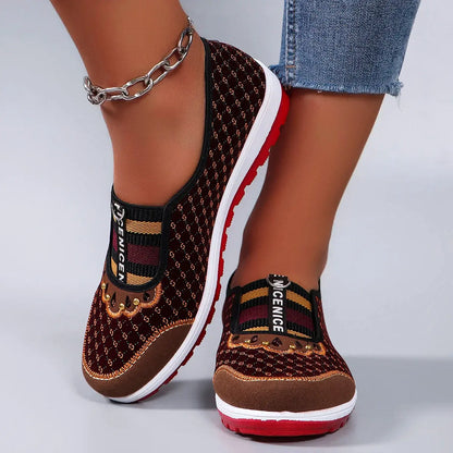 Women's summer breathable mesh flat shoes women's shoes casual sneakers shoes, clearance free shipping NovaCart