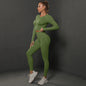 Women's Seamless Long Sleeve Yoga Top FitiqueFit