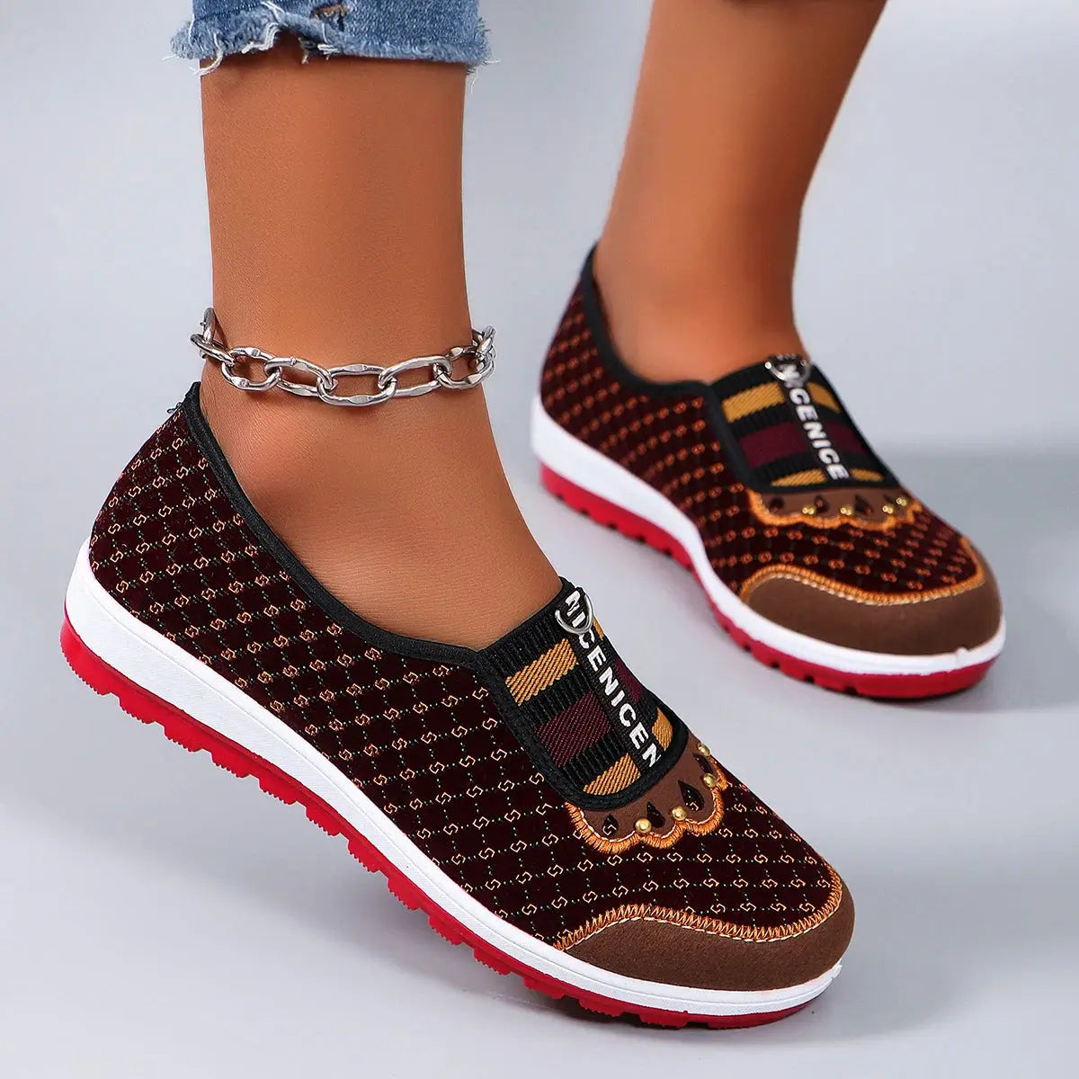 Women's summer breathable mesh flat shoes women's shoes casual sneakers shoes, clearance free shipping NovaCart