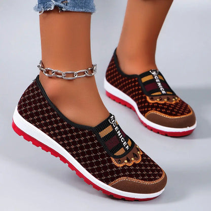 Women's summer breathable mesh flat shoes women's shoes casual sneakers shoes, clearance free shipping NovaCart