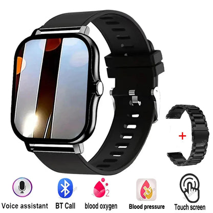 Ola Esporte New Outdoor Sports Smart Watch 2026 BT Call Heart Rate Take Photo Weather Sleep Monitor Waterproof Smartwatch HW12 NovaCart