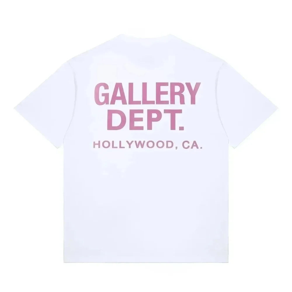Vintage High Street T-Shirt Gallery Dept Printed Shirt Fashion Letter Print T-shirt Casual O-neck Tee Women Tee Summer Brand Top NovaCart