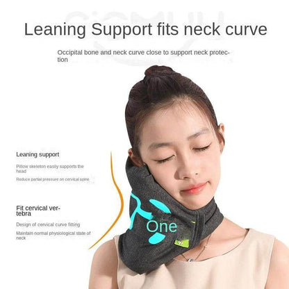Memory Foam Travel Pillow for Sleeping SmartPursue™