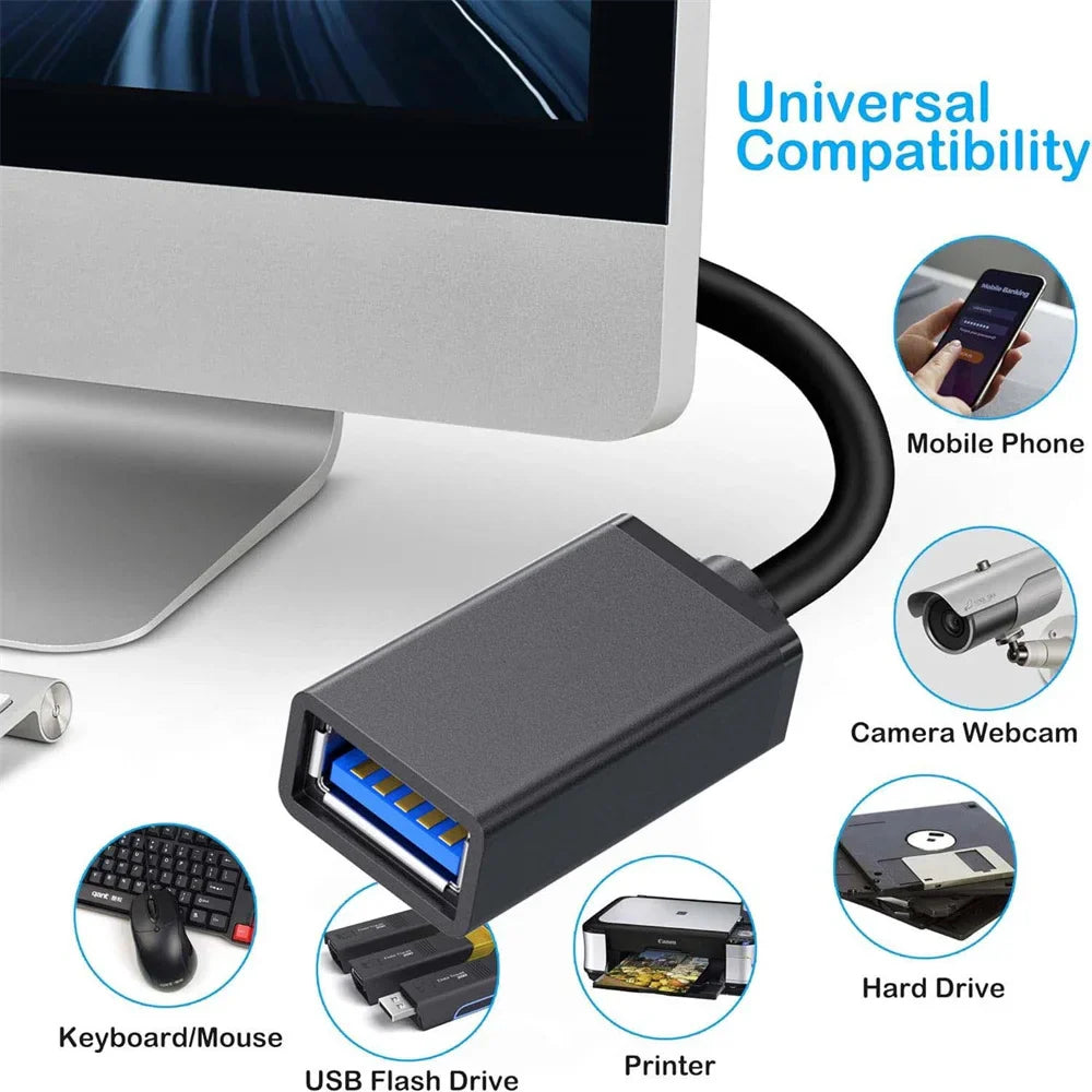 0.5/1/1.5/2/3/5 M USB Extension Cable 3.0 Data Cord For Laptop TV SSD USB 3 0 Male to Female Computer Camera Printer Connector Pi-Mart