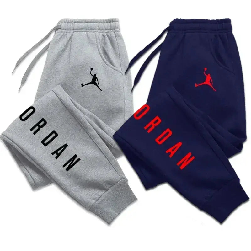 New style printed sport pants suitable for both men and women, luxurious long-distance running pants, casual fitness pants NovaCart