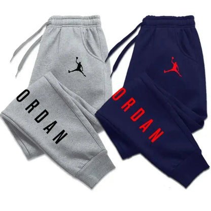 New style printed sport pants suitable for both men and women, luxurious long-distance running pants, casual fitness pants NovaCart