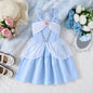 2025 Summer Children's Casual Skirt Princess Costume Moana Girls Dress Princess Cosplay Clothing Girls Carnival Costume Outdoor NovaCart