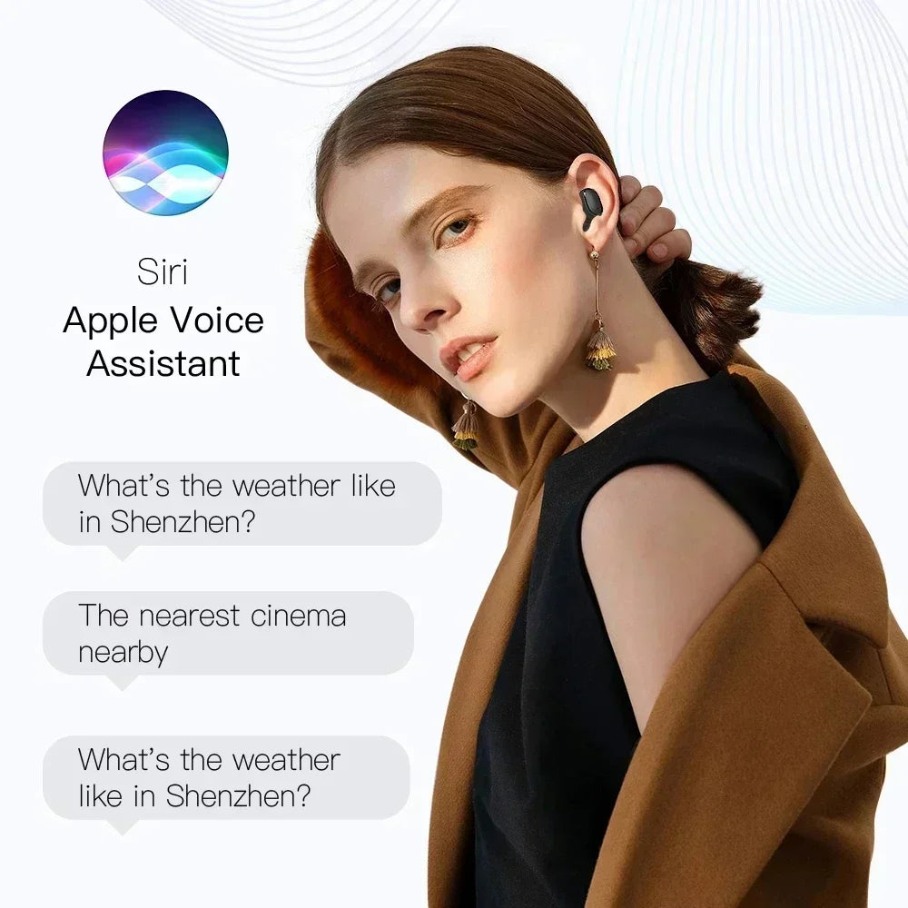 E6S Wireless Bluetooth Earphones TWS Bluetooth Headset Wireless Earbuds Noise Cancelling Earphones with Microphone Headphones NovaCart