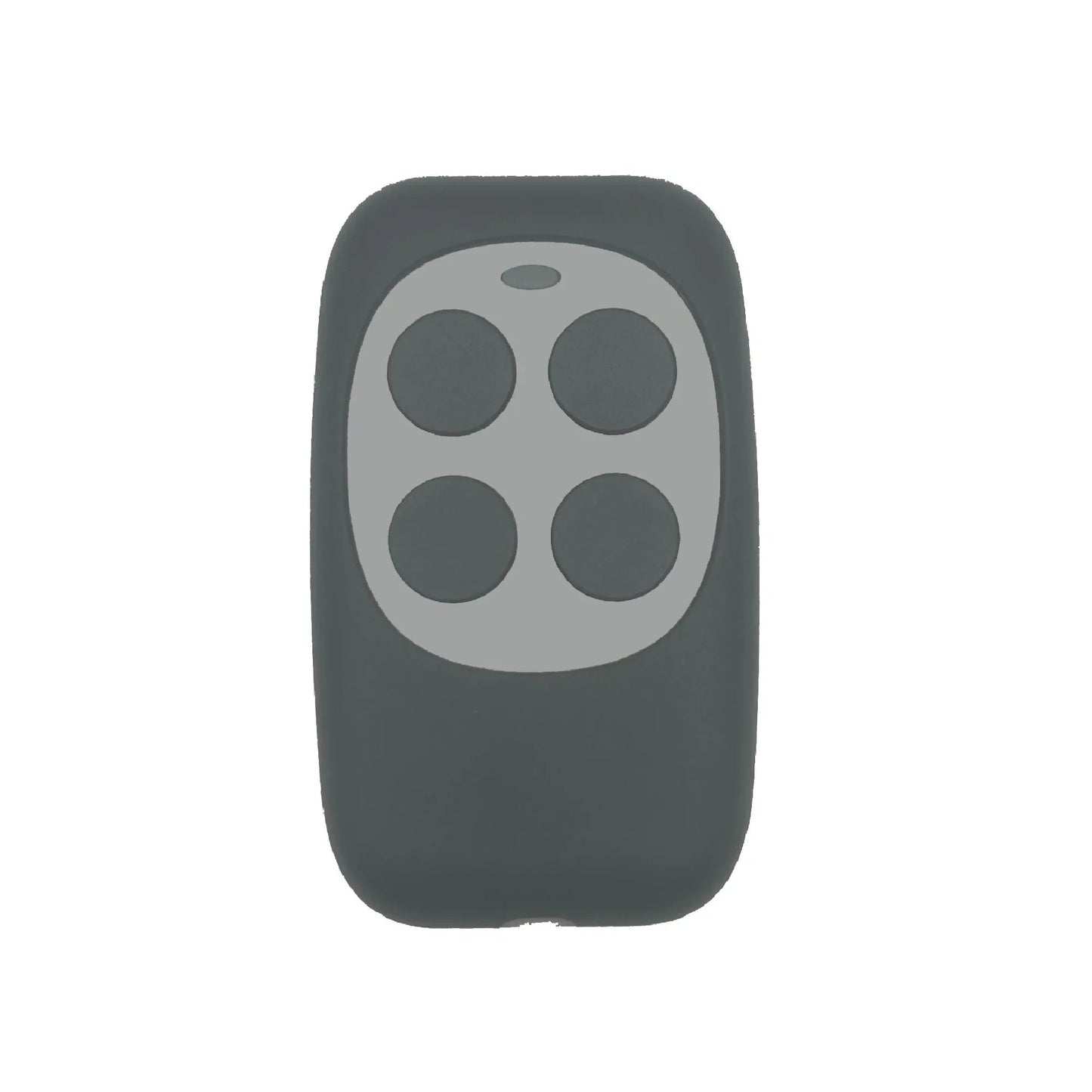433Mhz 4 Keys Colorful Remote Control RF Wireless Copy Code Remote Electric Cloning Gate Garage Door Auto Keychain for Home Pi-Mart