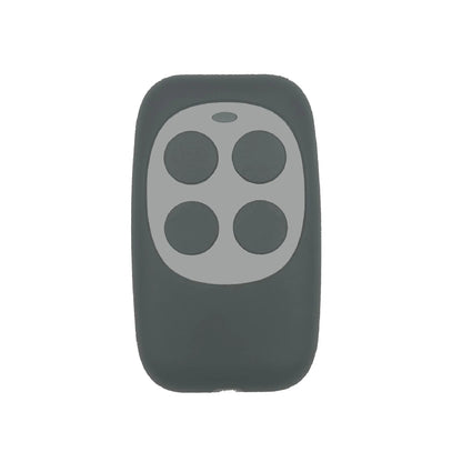 433Mhz 4 Keys Colorful Remote Control RF Wireless Copy Code Remote Electric Cloning Gate Garage Door Auto Keychain for Home Pi-Mart